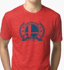 Smash Club (Blue) Tri-blend T-Shirt