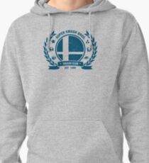Smash Club (Blue) Pullover Hoodie