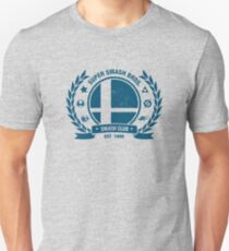 Smash Club (Blue) Unisex T-Shirt