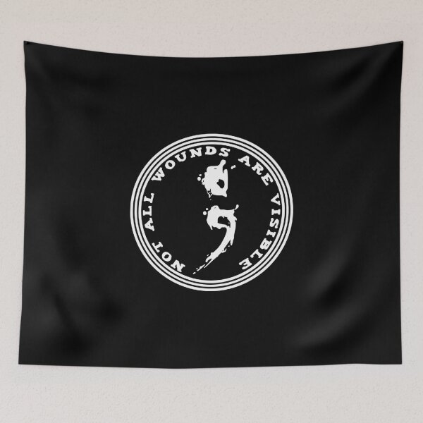 Item preview, Not All Wounds Are Visible designed and sold by KoolMoDee.