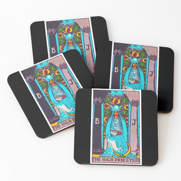 Item preview, High Priestess Tarot Card Psychic Occult Metaphysical designed and sold by Frankwauters.