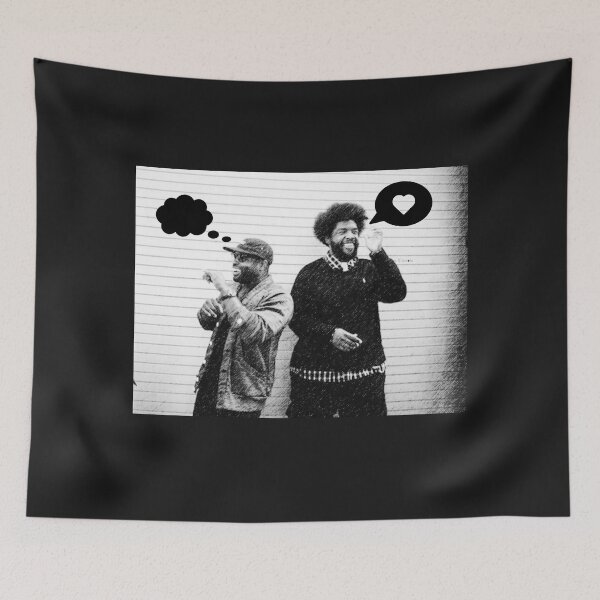 Item preview, Black Thought and Quest Love of The Roots designed and sold by kilok35.