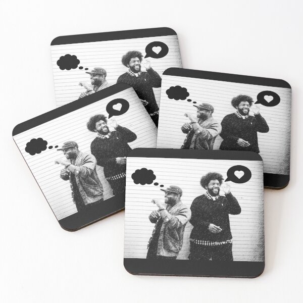 Item preview, Black Thought and Quest Love of The Roots designed and sold by kilok35.