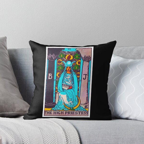 Item preview, High Priestess Tarot Card Psychic Occult Metaphysical designed and sold by Frankwauters.