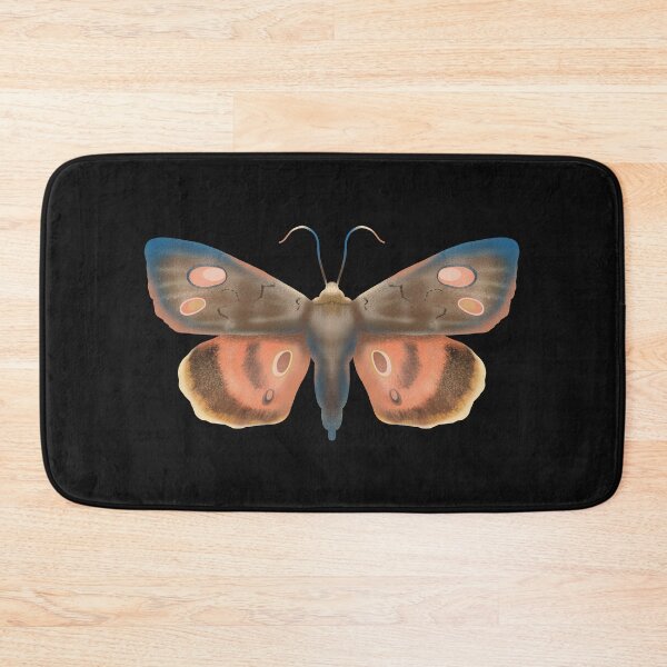 Item preview, Pink and brown moth designed and sold by Pacesyte.