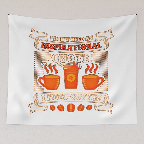 Item preview, Coffee Saying (7) designed and sold by QuoteMan.