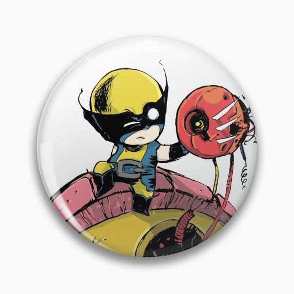 Artikelvorschau, Cute Wolverine baby entworfen und verkauft von POP FAN ART.