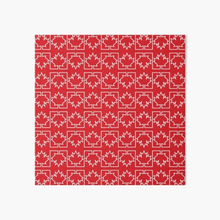 Patriotic Canada Maple Leaf Art Board Print