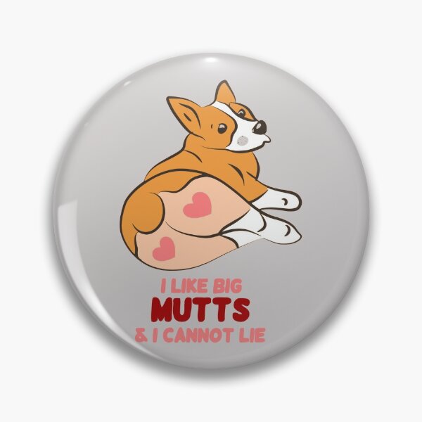 Item preview, I LIKE BIG MUTTS AND I CANNOT LIE MASK designed and sold by aydapadi.