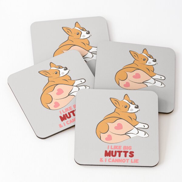 Item preview, I LIKE BIG MUTTS AND I CANNOT LIE MASK designed and sold by aydapadi.