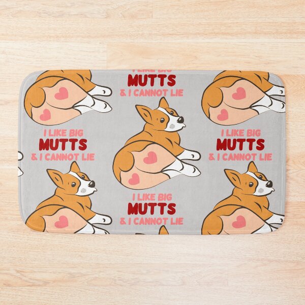 Item preview, I LIKE BIG MUTTS AND I CANNOT LIE MASK designed and sold by aydapadi.