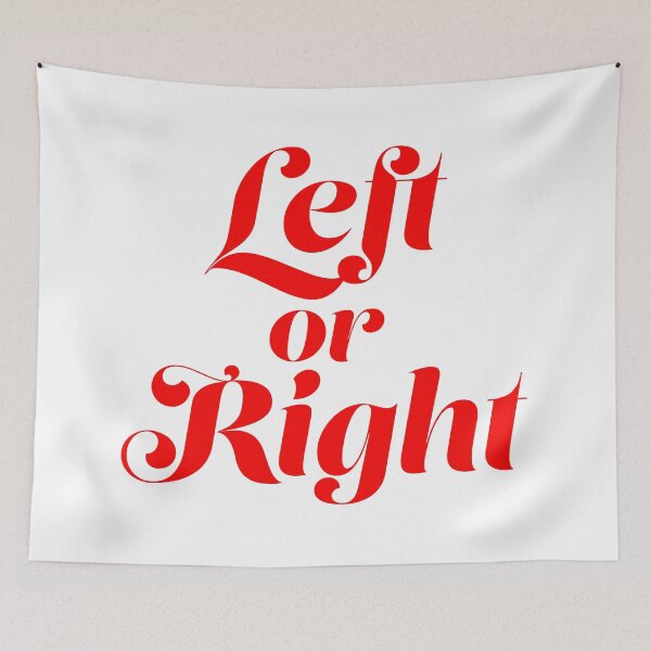 Item preview, Left or Right designed and sold by Sasas Design.