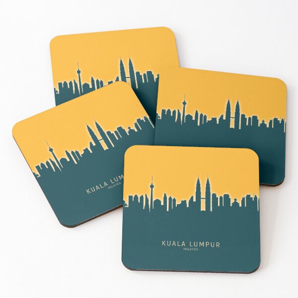 Item preview, Kuala Lumpur Malaysia Skyline designed and sold by ArtPrints.