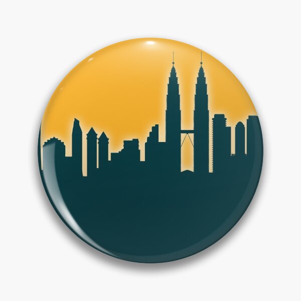 Item preview, Kuala Lumpur Malaysia Skyline designed and sold by ArtPrints.