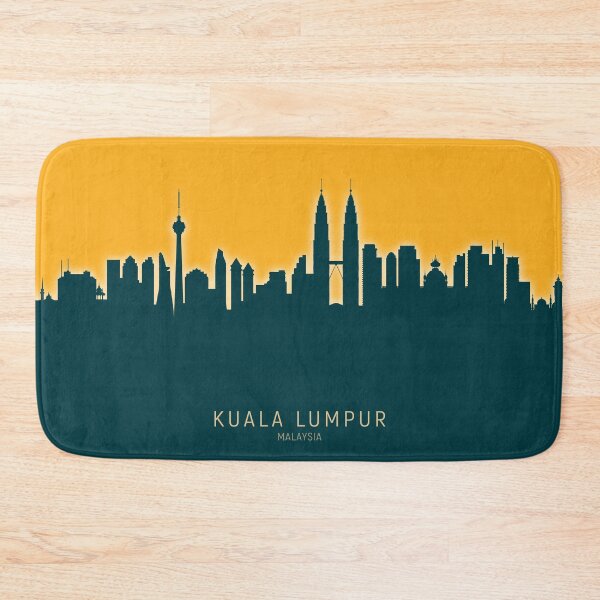 Item preview, Kuala Lumpur Malaysia Skyline designed and sold by ArtPrints.