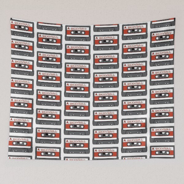Item preview, Rock and roll cassette designed and sold by StefanAlfonso.