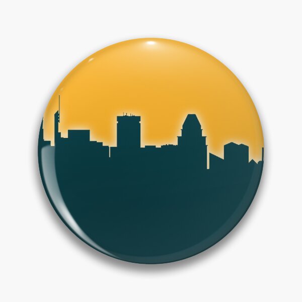 Item preview, Baltimore Maryland Skyline designed and sold by ArtPrints.