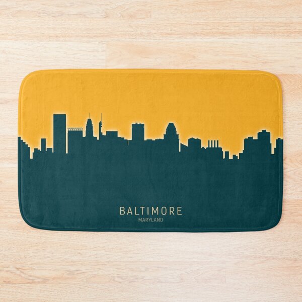 Item preview, Baltimore Maryland Skyline designed and sold by ArtPrints.