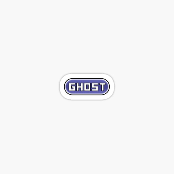 Ghost-Type Group - Pokemon Group Stickers – Shinnoyume