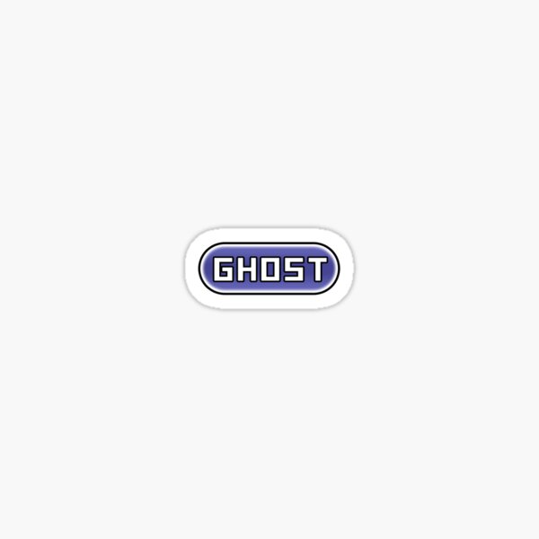 Ghost Pokemon Vinyl Stickers Kanto Region Ghost Pokemon -  Israel