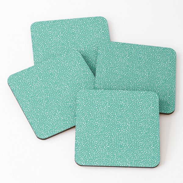 Item preview, dots green light summer pattern basic designed and sold by RanitasArt.