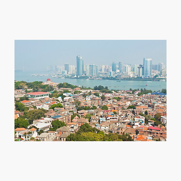 Item preview, Xiamen view from Gulangyu Island, China.  designed and sold by kawing921.