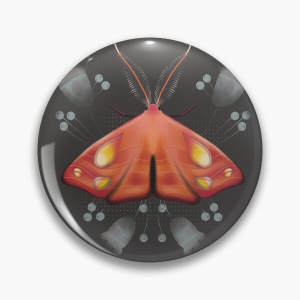 Artikelvorschau, orange rosa Schmetterling entworfen und verkauft von Pacesyte.