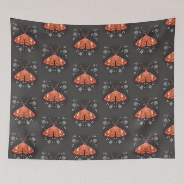 Item preview, orange pink  butterfly  designed and sold by Pacesyte.