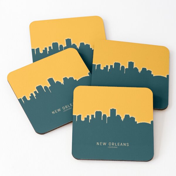 Item preview, New Orleans Louisiana Skyline designed and sold by ArtPrints.