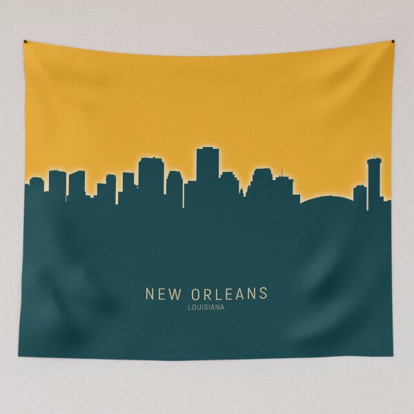 Item preview, New Orleans Louisiana Skyline designed and sold by ArtPrints.