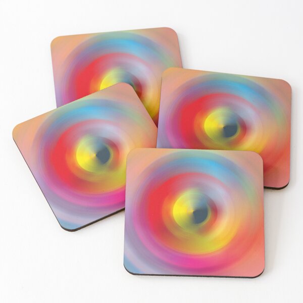 Item preview, Multi Color Wheel Mask • Vibrant Tie Dye Rainbow Colors designed and sold by SassyClassyMe.