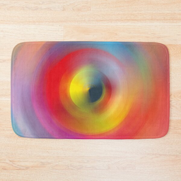 Item preview, Multi Color Wheel Mask • Vibrant Tie Dye Rainbow Colors designed and sold by SassyClassyMe.