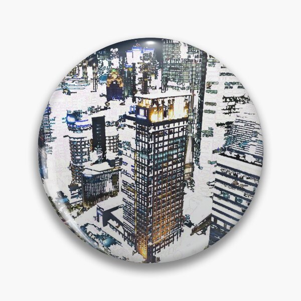 Item preview, cyber city art designed and sold by --Andrii--.
