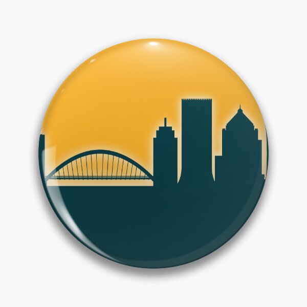 Artikelvorschau, Rochester New York Skyline entworfen und verkauft von ArtPrints.