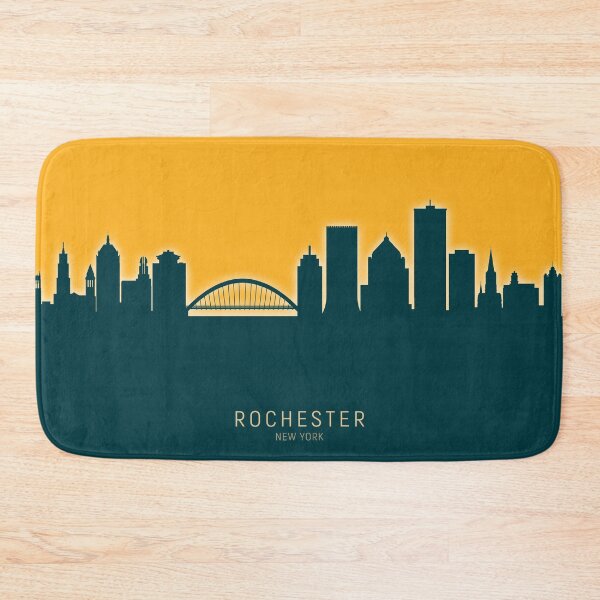 Artikelvorschau, Rochester New York Skyline entworfen und verkauft von ArtPrints.