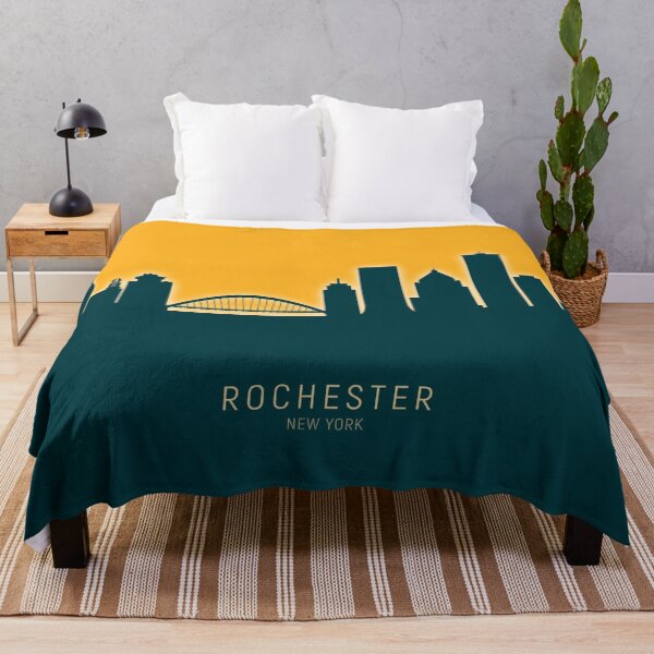 Artikelvorschau, Rochester New York Skyline entworfen und verkauft von ArtPrints.