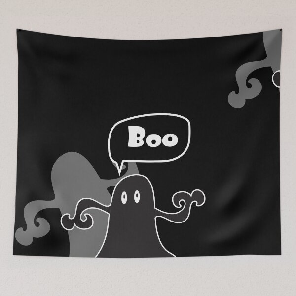 Item preview, black boooo designed and sold by olafekry.
