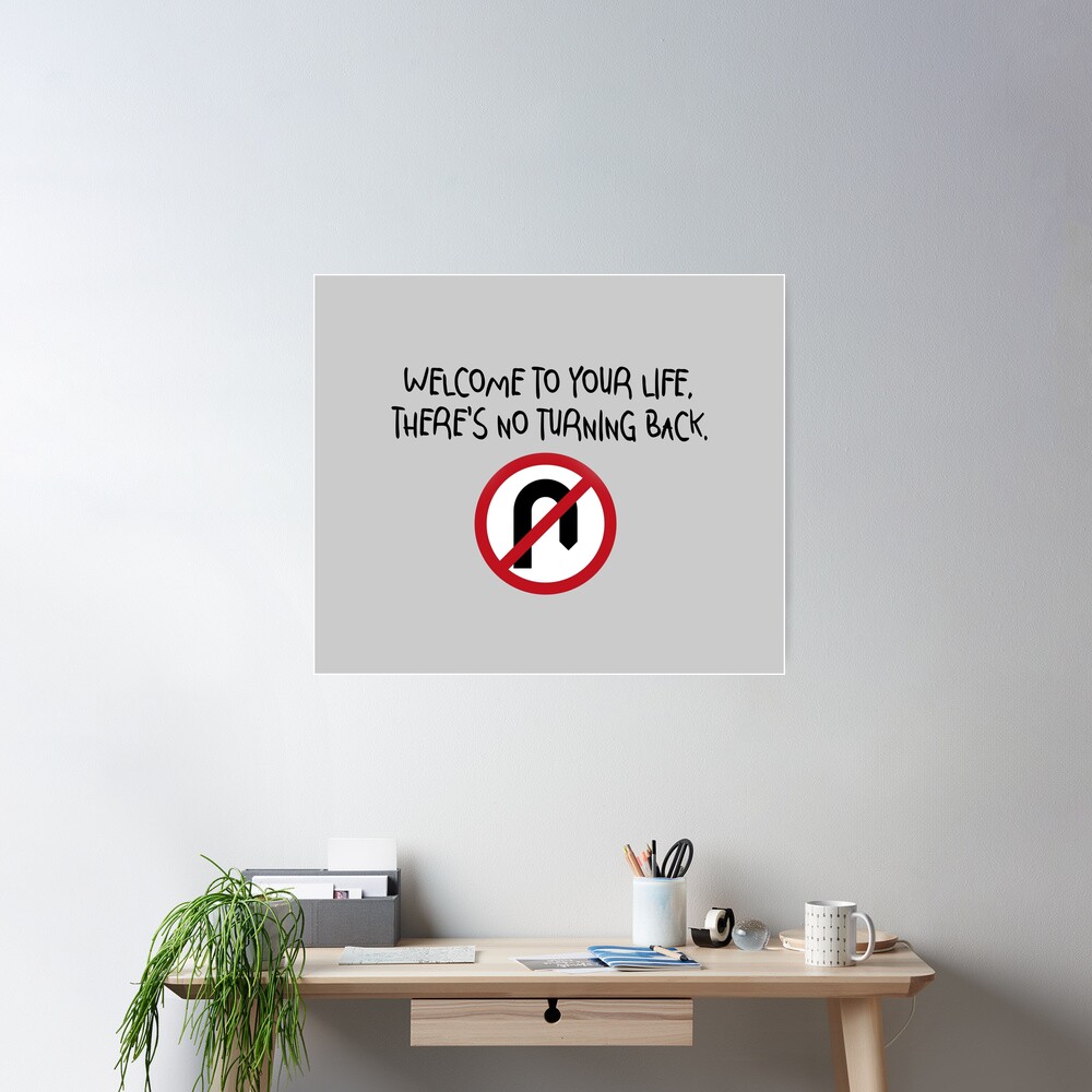 Welcome to Your Life - Tears For Fears Design Poster