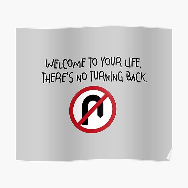 Welcome to Your Life - Tears For Fears Design Poster