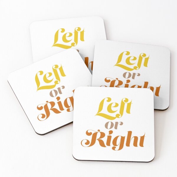 Item preview, Left or Right designed and sold by Sasas Design.