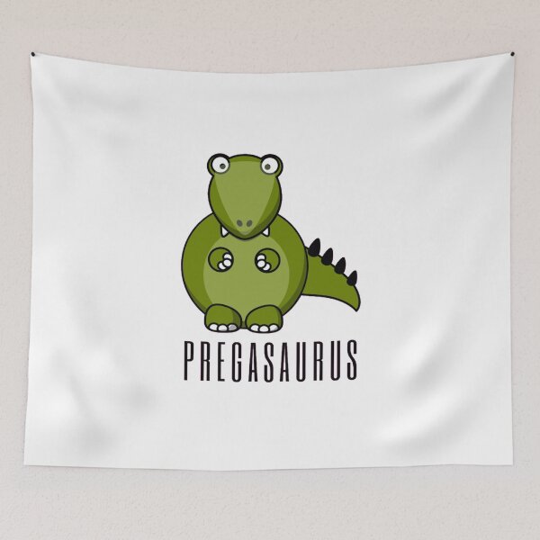 Item preview, Pregasaurus | Funny Gift for Pregnancy Announcement, Dinosaur Fan, Pregnant AF, Maternity designed and sold by TheGreekGuy.