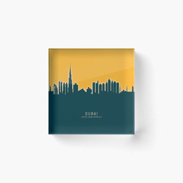 Item preview, Dubai Skyline designed and sold by ArtPrints.