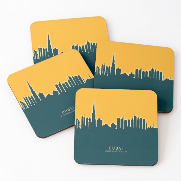 Item preview, Dubai Skyline designed and sold by ArtPrints.