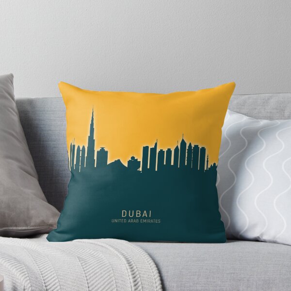 Aperçu de l'œuvre Dubai Skyline créée et vendue par ArtPrints.