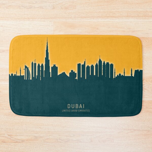 Artikelvorschau, Dubai Skyline entworfen und verkauft von ArtPrints.