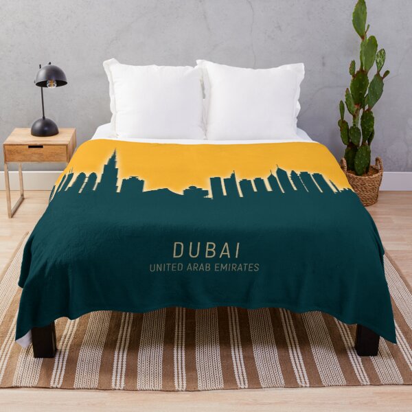 Aperçu de l'œuvre Dubai Skyline créée et vendue par ArtPrints.