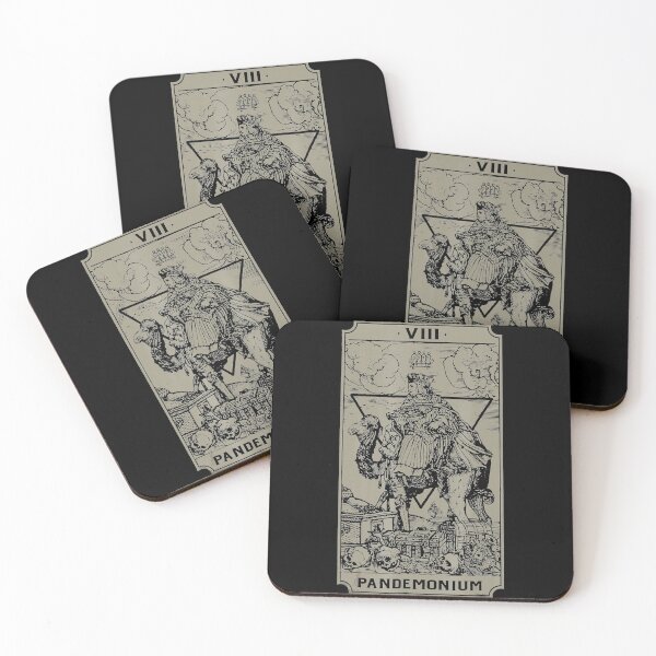 Item preview, King Paimon Tarot designed and sold by Frankwauters.
