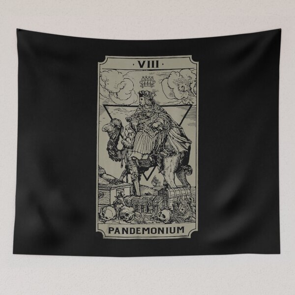Item preview, King Paimon Tarot designed and sold by Frankwauters.