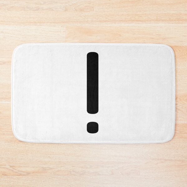 Item preview, Exclamation Mark designed and sold by babydollchic.