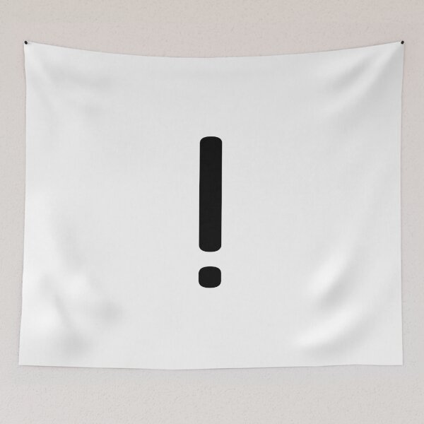 Item preview, Exclamation Mark designed and sold by babydollchic.